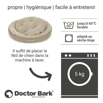 Nid pour chien Doctor Bark « GreenLabel » Nid pour chien Doctor Bark « GreenLabel »