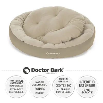Nid pour chien Doctor Bark « GreenLabel » Nid pour chien Doctor Bark « GreenLabel »
