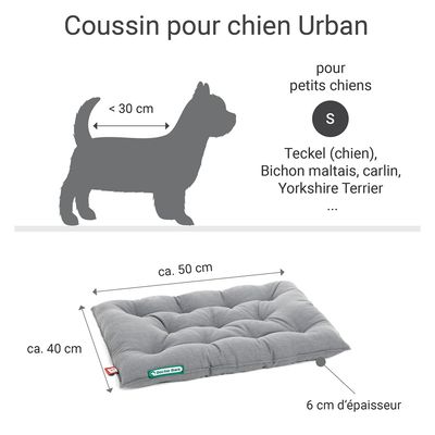 Doctor Bark Coussin orthopédique Country