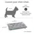 Doctor Bark Coussin orthopédique Country