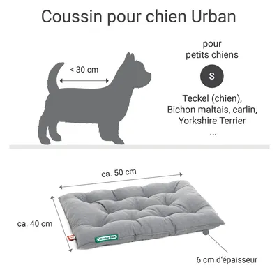 Doctor Bark Coussin orthopédique Country