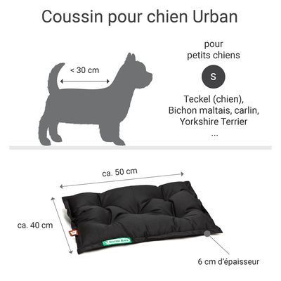 Doctor Bark Coussin orthopédique Country