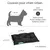 Doctor Bark Coussin orthopédique Country Doctor Bark Coussin orthopédique Country