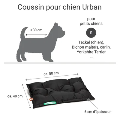 Doctor Bark Coussin orthopédique Country Doctor Bark Coussin orthopédique Country