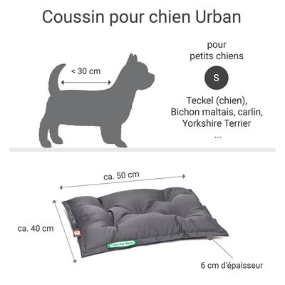 Doctor Bark Coussin orthopédique Country