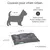 Doctor Bark Coussin orthopédique Country