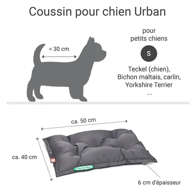 Doctor Bark Coussin orthopédique Country