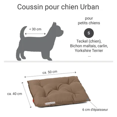 Doctor Bark Coussin orthopédique Country