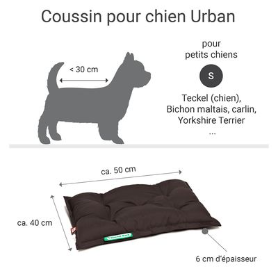 Doctor Bark Coussin orthopédique Country