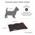 Doctor Bark Coussin orthopédique Country