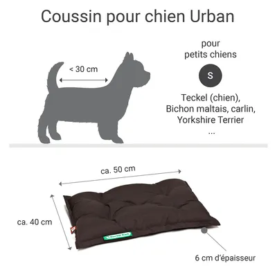 Doctor Bark Coussin orthopédique Country