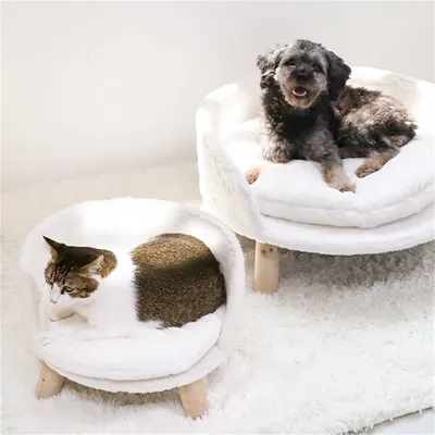 BINGOPAW Canapé-lit pour chien et chat