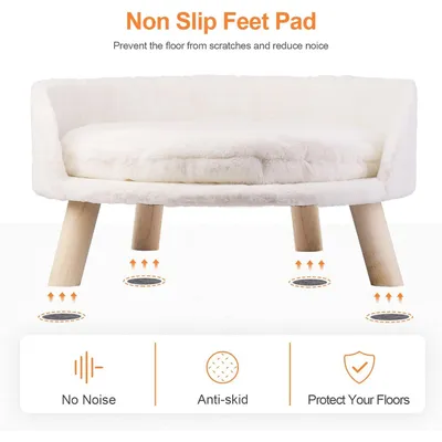 BINGOPAW Canapé-lit pour chien et chat