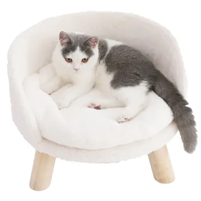 BINGOPAW Canapé-lit pour chien et chat
