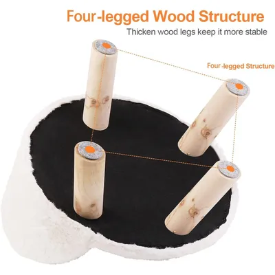 BINGOPAW Canapé-lit pour chien et chat