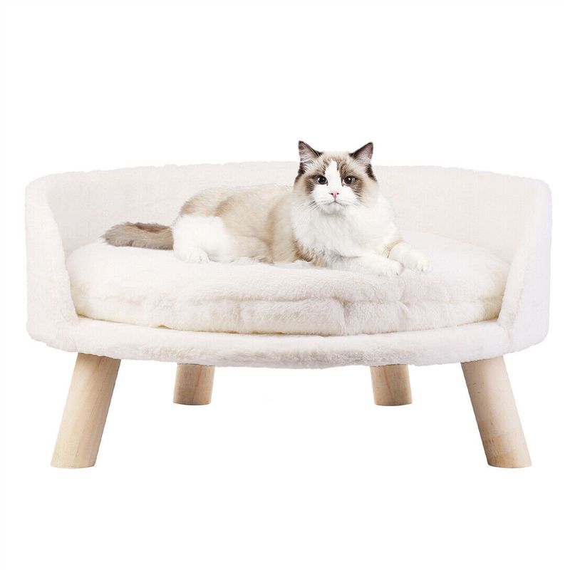 BINGOPAW Canapé-lit pour chien et chat