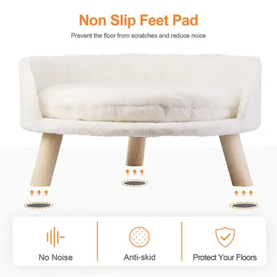 BINGOPAW Canapé-lit pour chien et chat