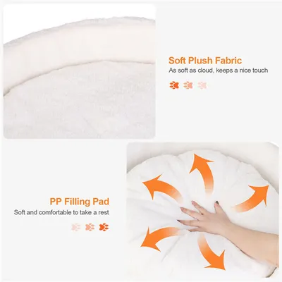 BINGOPAW Canapé-lit pour chien et chat