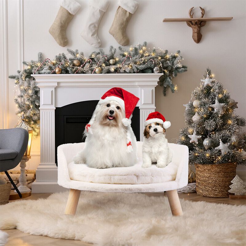 BINGOPAW Canapé-lit pour chien et chat