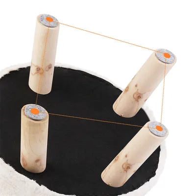 BINGOPAW Canapé-lit pour chien et chat