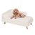 BINGOPAW Canapé pour chien Lit avec coussin surélevé