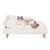 BINGOPAW Canapé pour chien Lit avec coussin surélevé