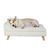 BINGOPAW Canapé pour chien Lit avec coussin surélevé