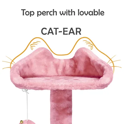 Yaheetech Arbre à Chat Multiniveau avec Cachettes