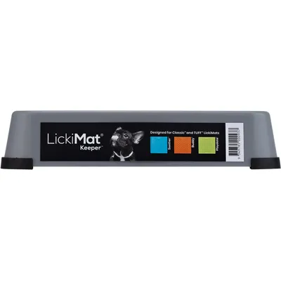 Lickimat Keeper – Porte tapis de léchage pour chien