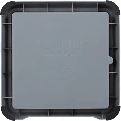 Lickimat Keeper – Porte tapis de léchage pour chien