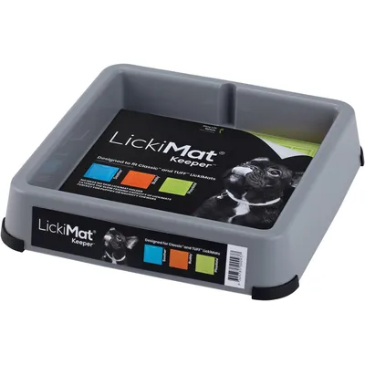 Lickimat Keeper – Porte tapis de léchage pour chien