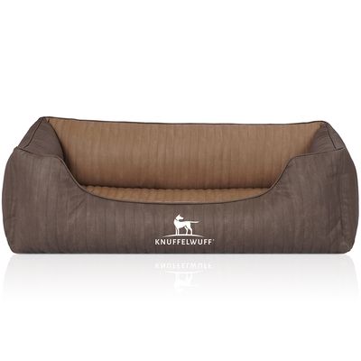 Knuffelwuff Orthopädisches Hundebett Outlander aus Kunstleder