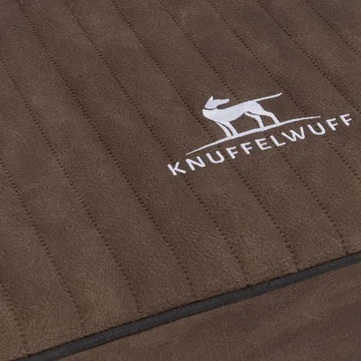 Knuffelwuff orthopädische Hundematte Palomino aus Kunstleder