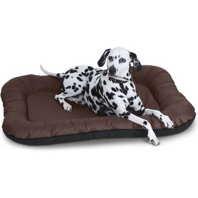 Knuffelwuff Wasserfestes In und Outdoor Hundebett Lucky aus Nylongewebe