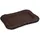 XL 90 x 75 x 12cm marron