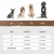 Knuffelwuff Panier orthopédique pour chien Montana Knuffelwuff Panier orthopédique pour chien Montana