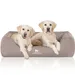 Knuffelwuff Orthopädisches Wasserabweisendes Hundebett Leon