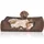 XXL 120 x 85 x 25cm marron