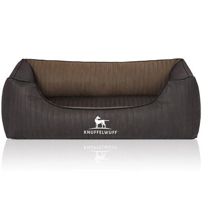 Knuffelwuff Orthopädisches Hundebett Outback aus Kunstleder