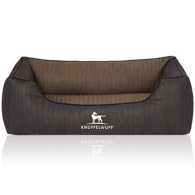 Knuffelwuff Orthopädisches Hundebett Outback aus Kunstleder