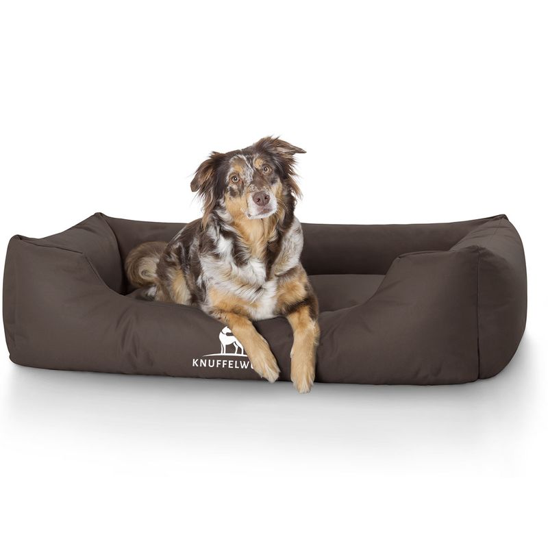 Knuffelwuff Hundebett Finlay aus Nylongewebe
