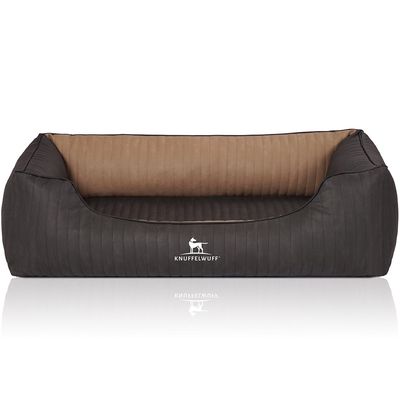 Knuffelwuff Orthopädisches Hundebett Outback aus Kunstleder