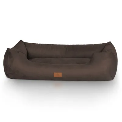 Knuffelwuff Hundebett Dreamline aus Velours