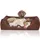 XXL 120 x 85 x 25cm marron