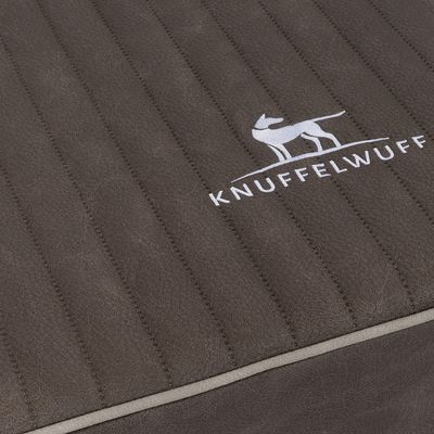 Knuffelwuff orthopädische Hundematte Palomino aus Kunstleder