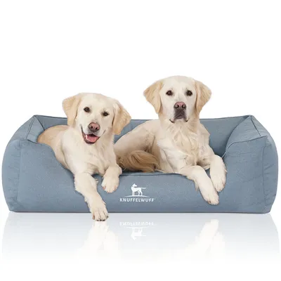 Knuffelwuff Panier pour chien orthopédique et hydrofuge Leon Knuffelwuff Panier pour chien orthopédique et hydrofuge Leon