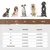 Knuffelwuff Panier orthopédique pour chien Jessy