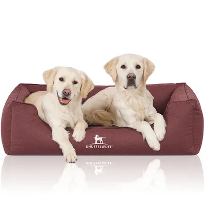 Knuffelwuff Orthopädisches Wasserabweisendes Hundebett Leon Knuffelwuff Orthopädisches Wasserabweisendes Hundebett Leon