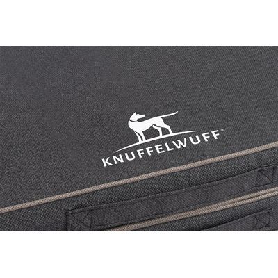 Knuffelwuff Faltbare Reisematte Orthopädisch Tacoma aus Velours