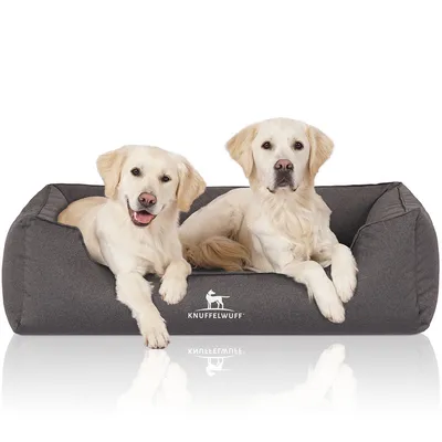 Knuffelwuff Orthopädisches Wasserabweisendes Hundebett Leon Knuffelwuff Orthopädisches Wasserabweisendes Hundebett Leon